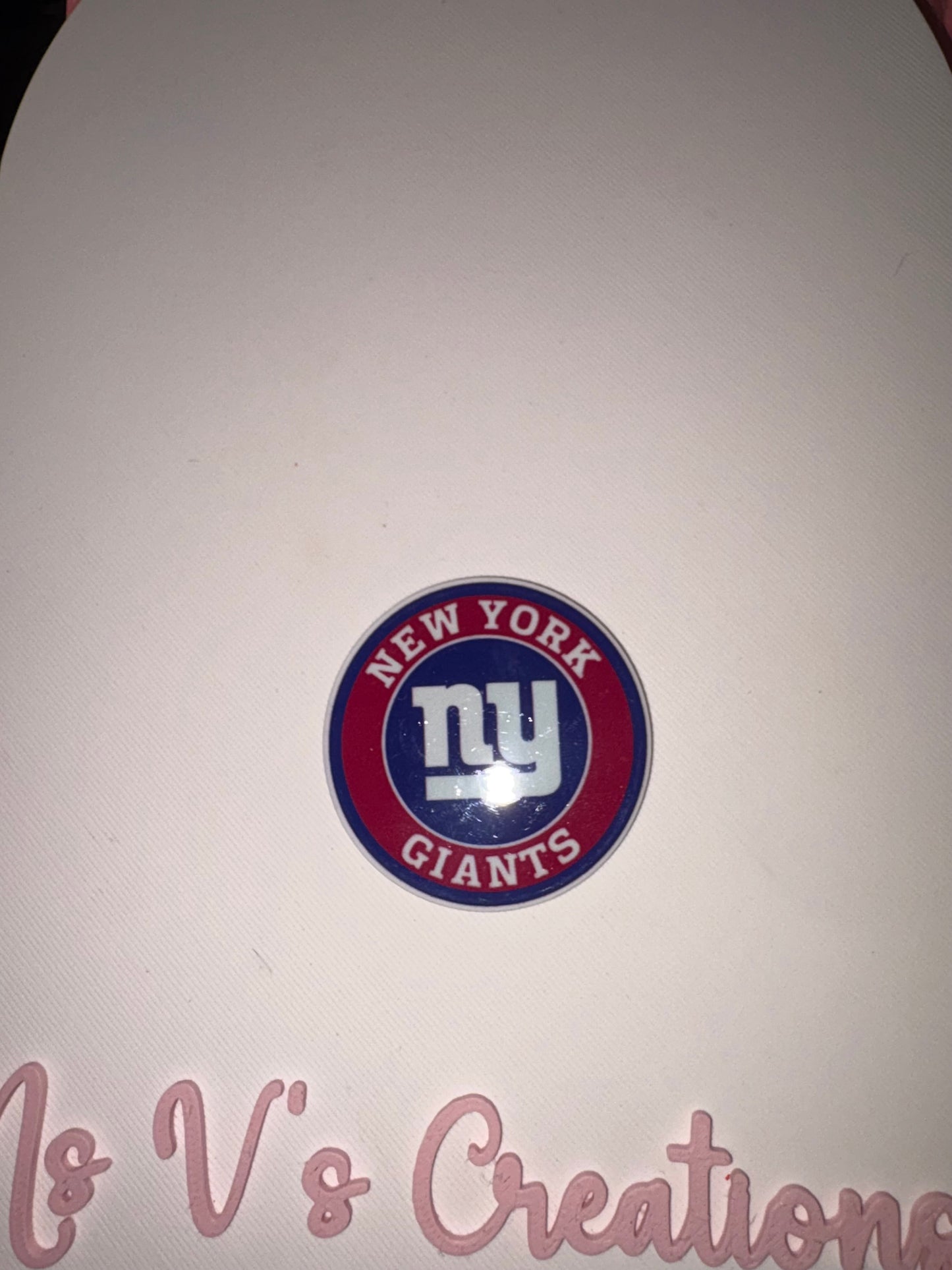 New York Giants Badge Reel