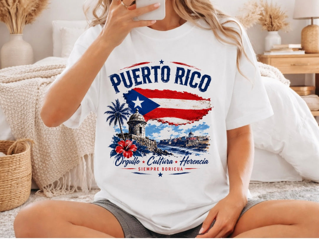 Puerto Rico shirt 1