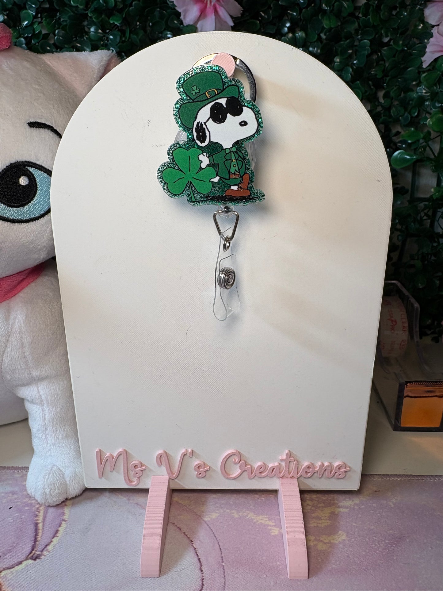 St Patty Snoopy