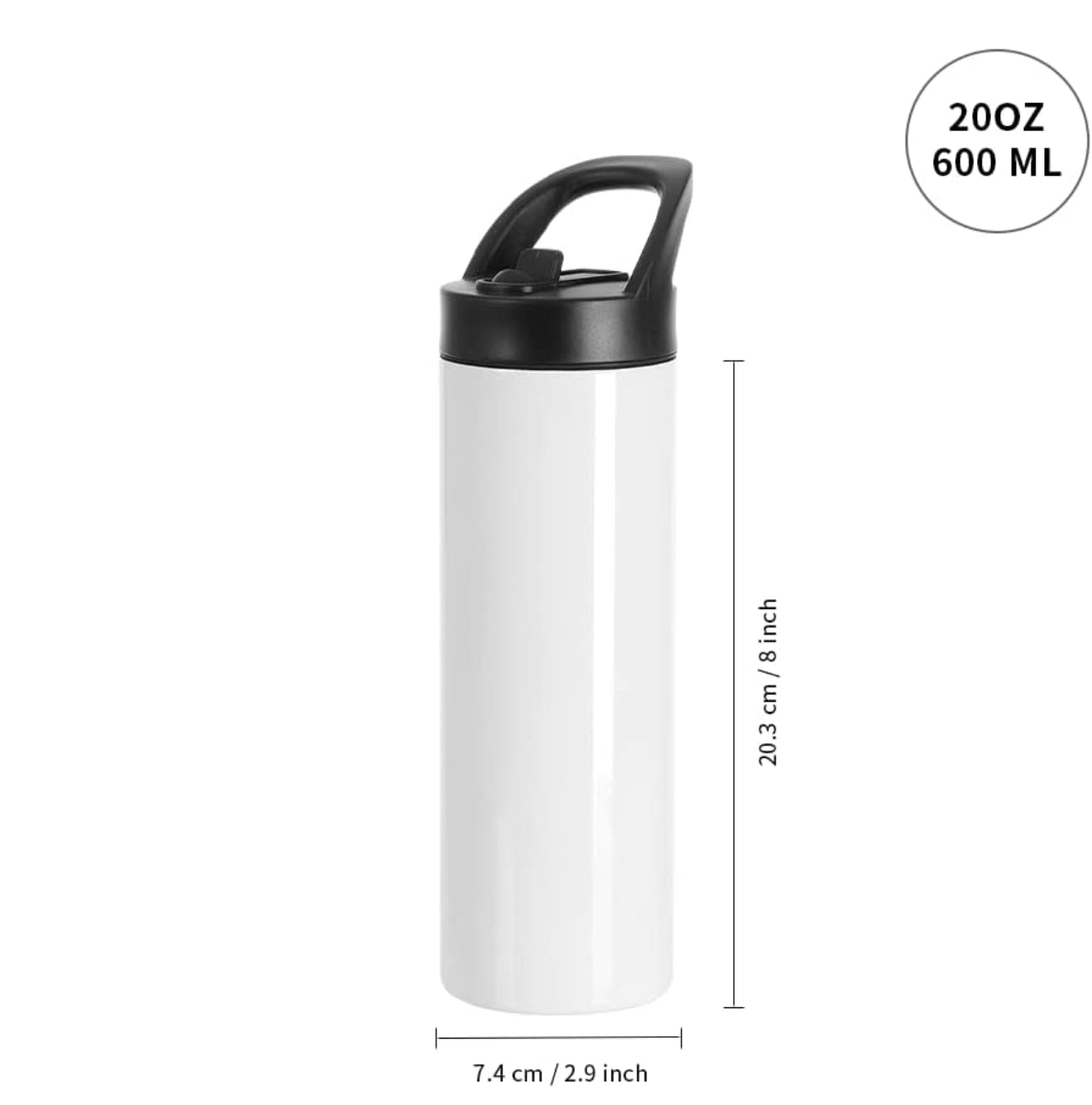 20oz Water Bottle