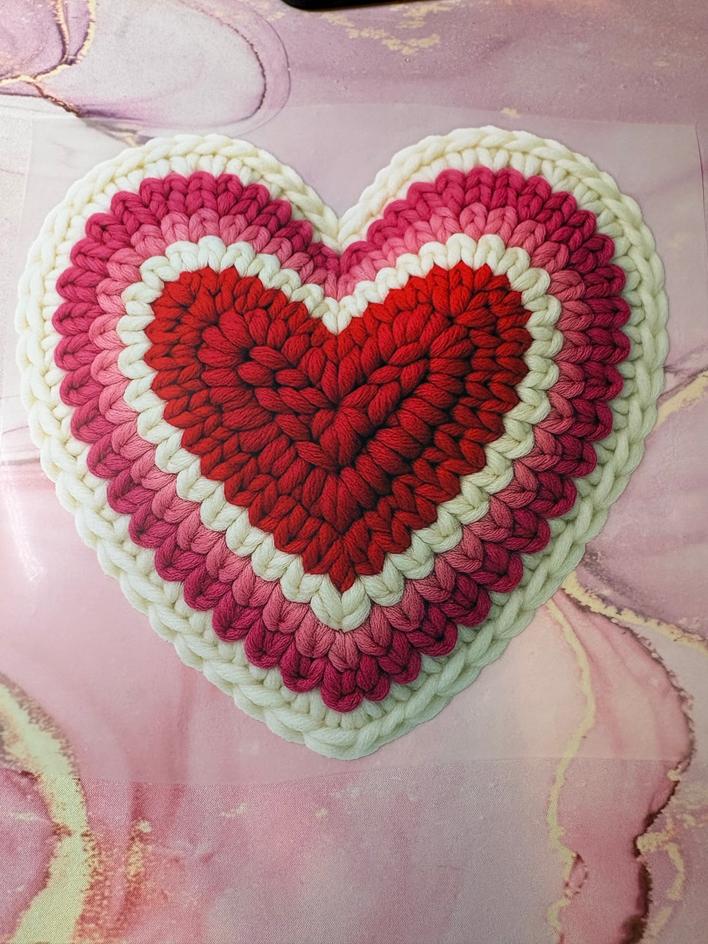 Heart crochet #2