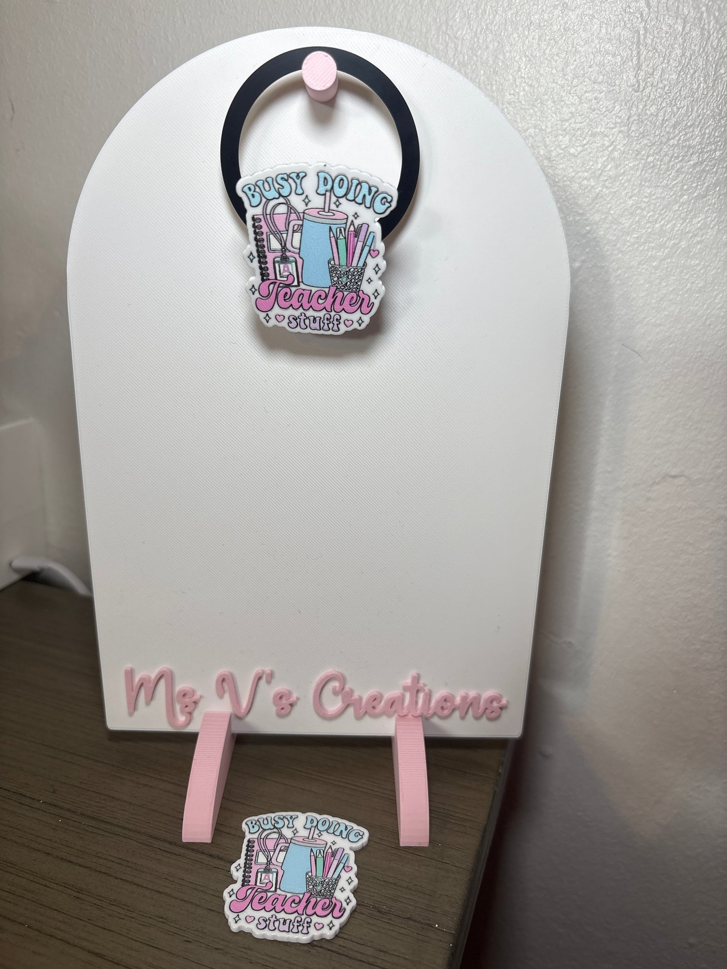 Busy doing Teacher stuff badge reel