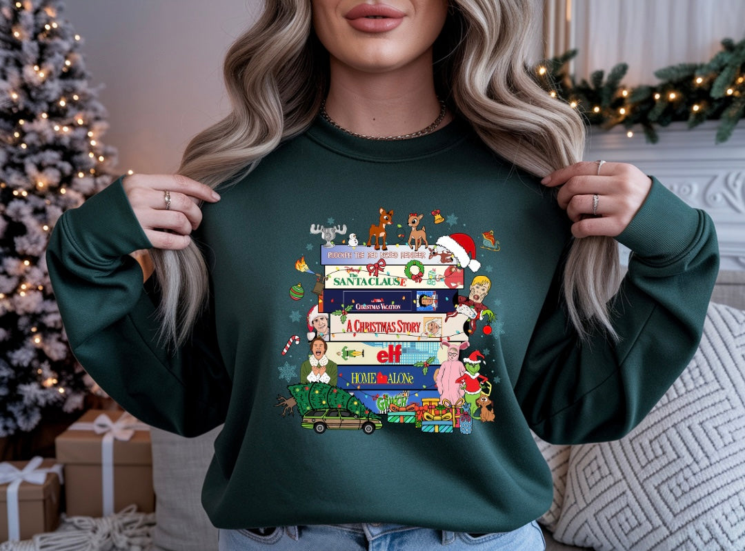 Christmas Movie Sweater
