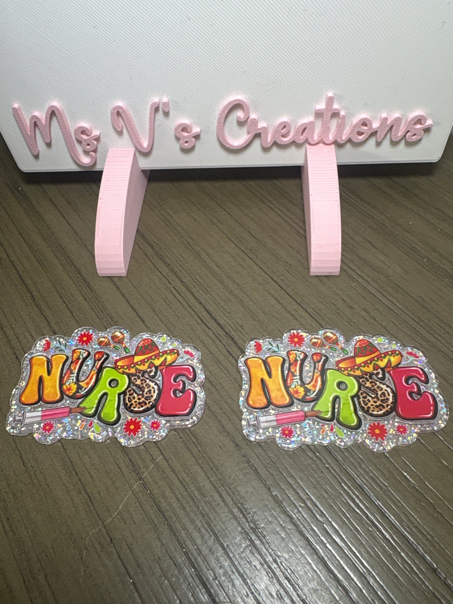 Nurse badge reel