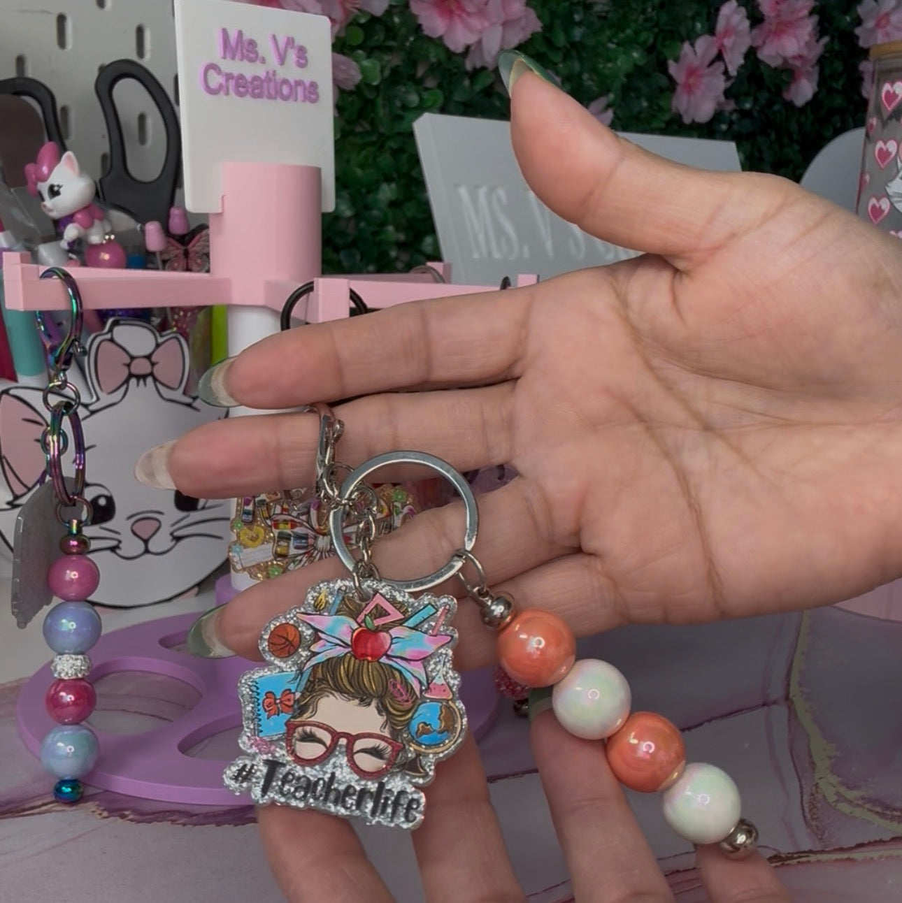 Teacher Keychain 4