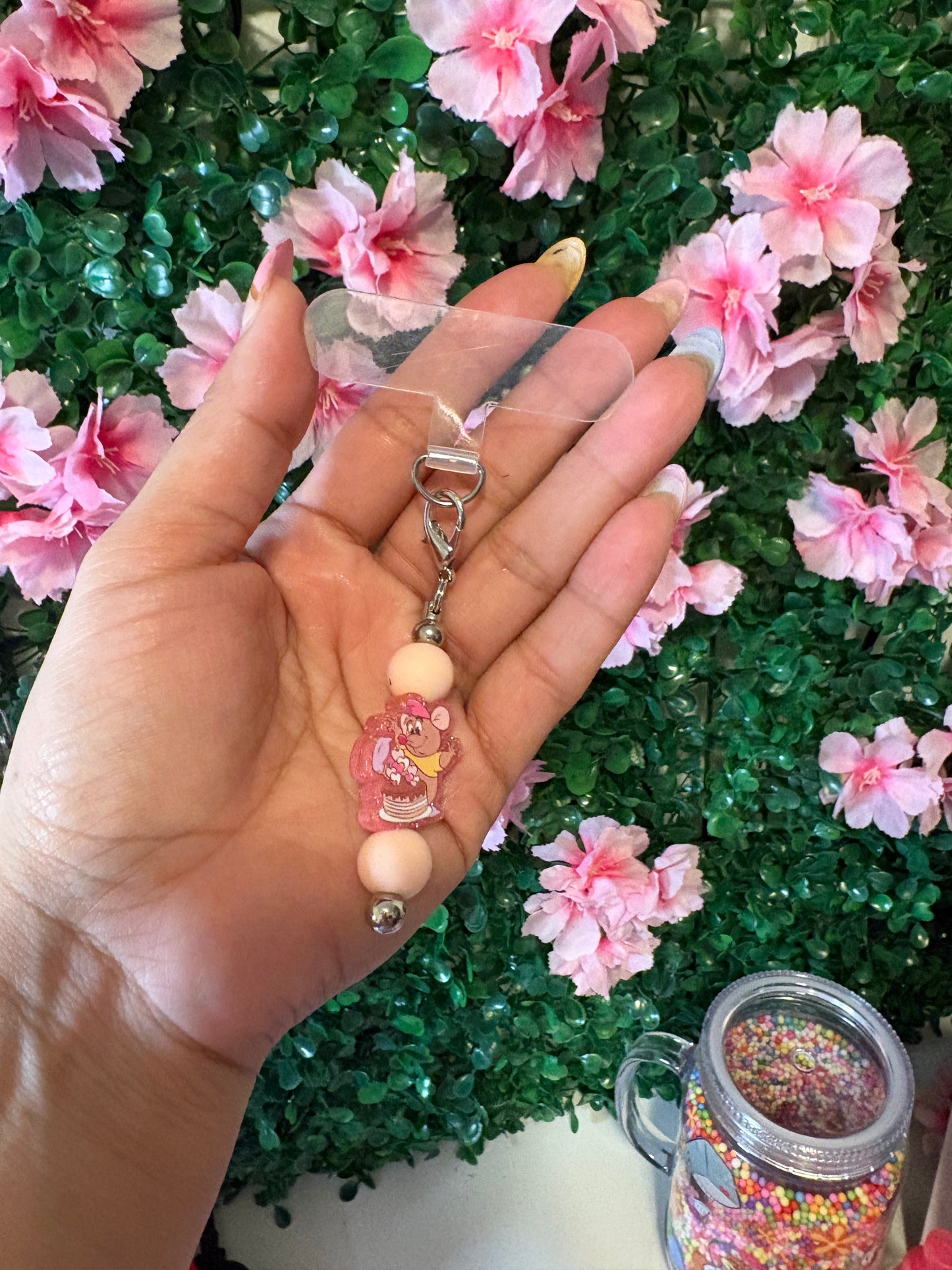 Gus Phone Charm