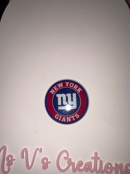 New York Giants Badge Reel