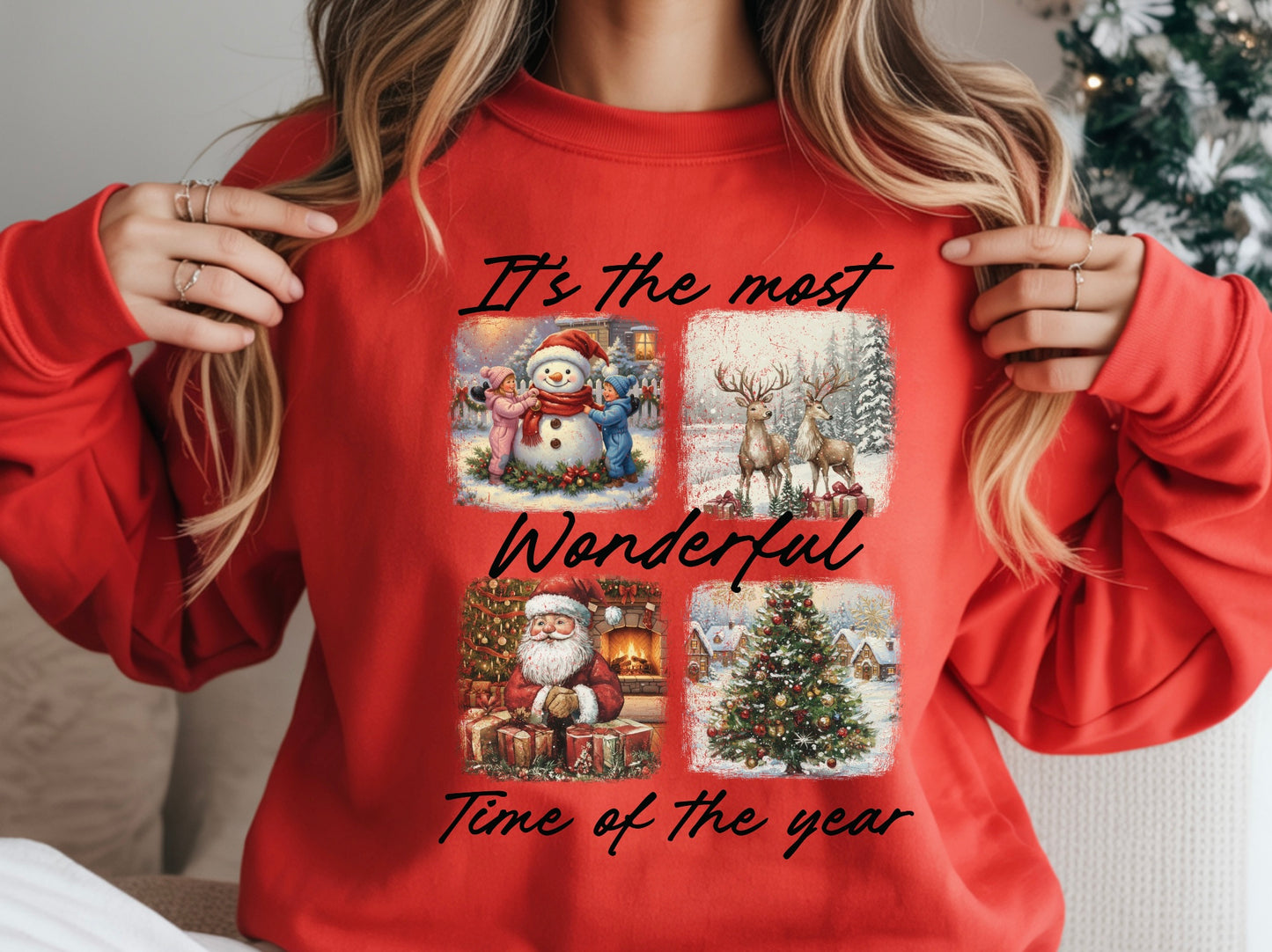 Retro Christmas Sweaters