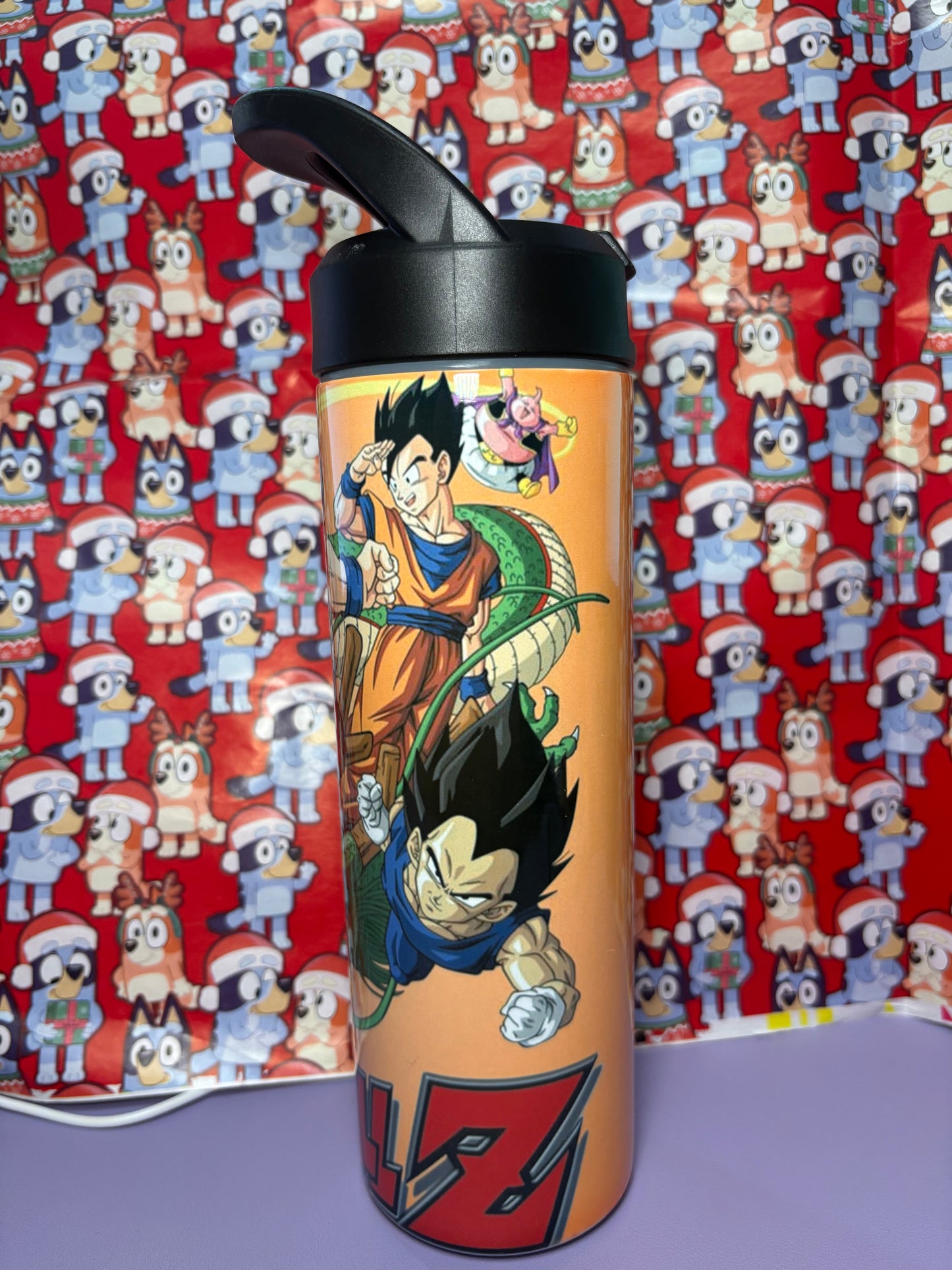 Dragon Ball Z 20oz water bottle