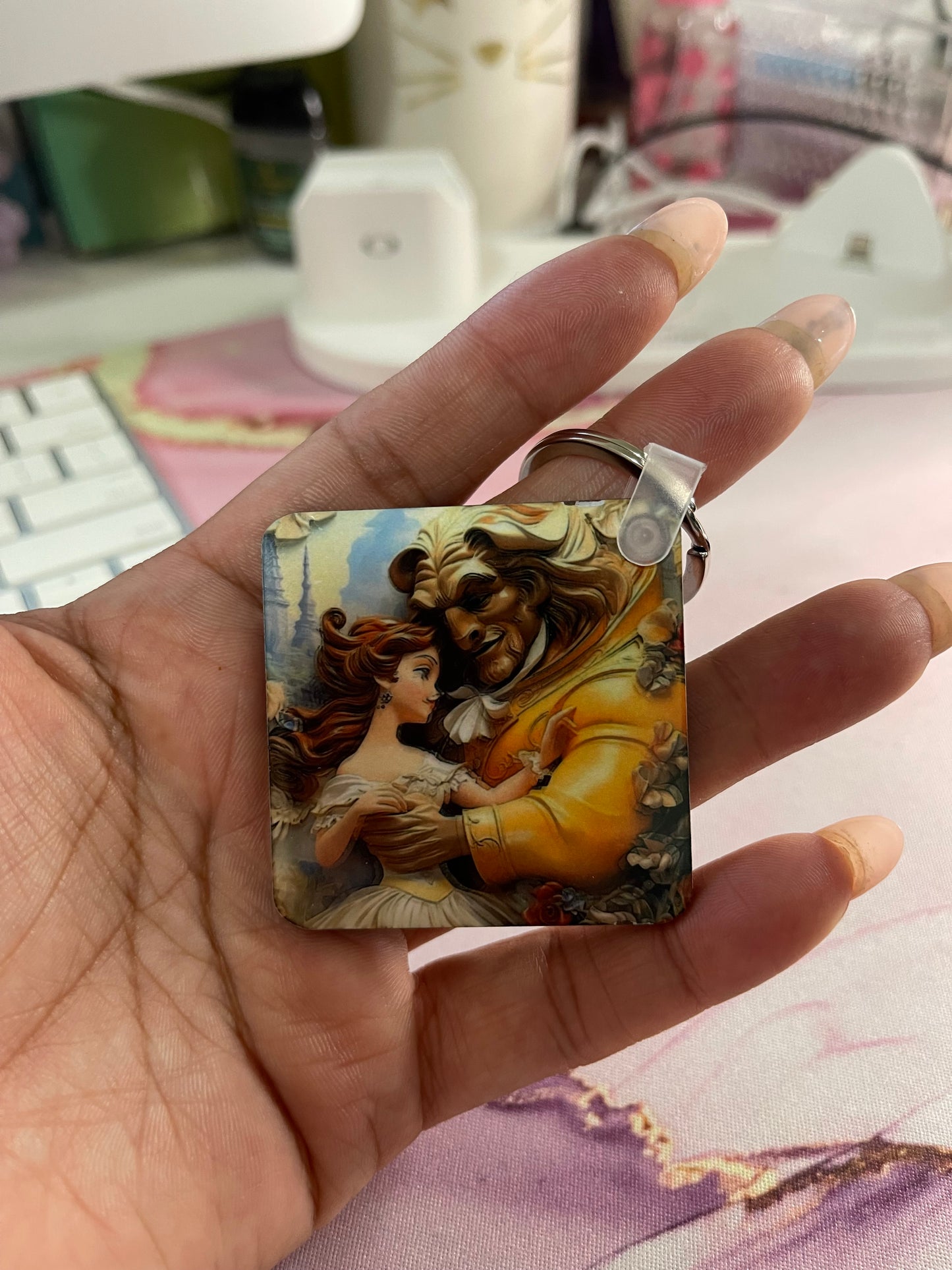 Sublimation Keychain
