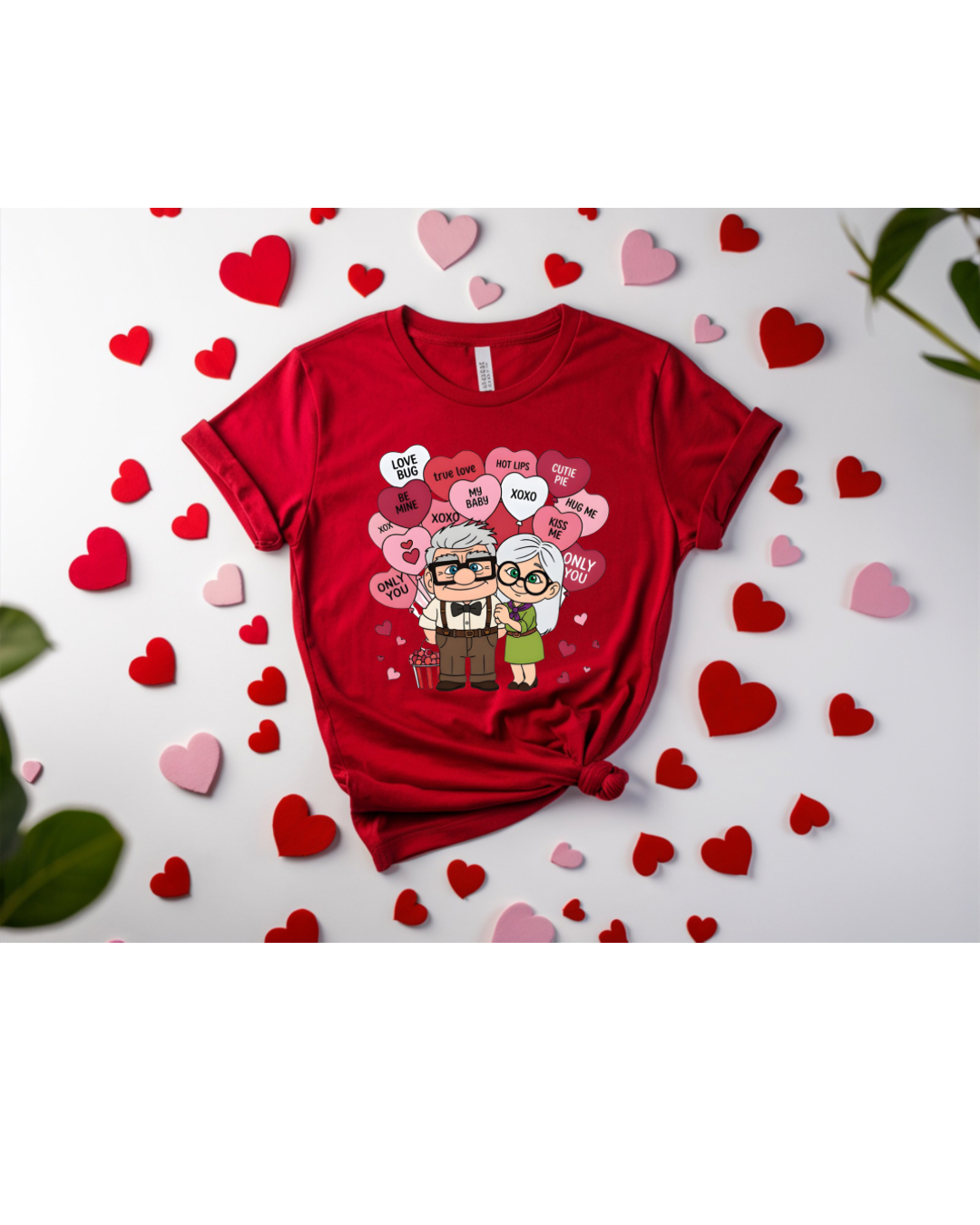 Heart Balloons Up Movie Valentine