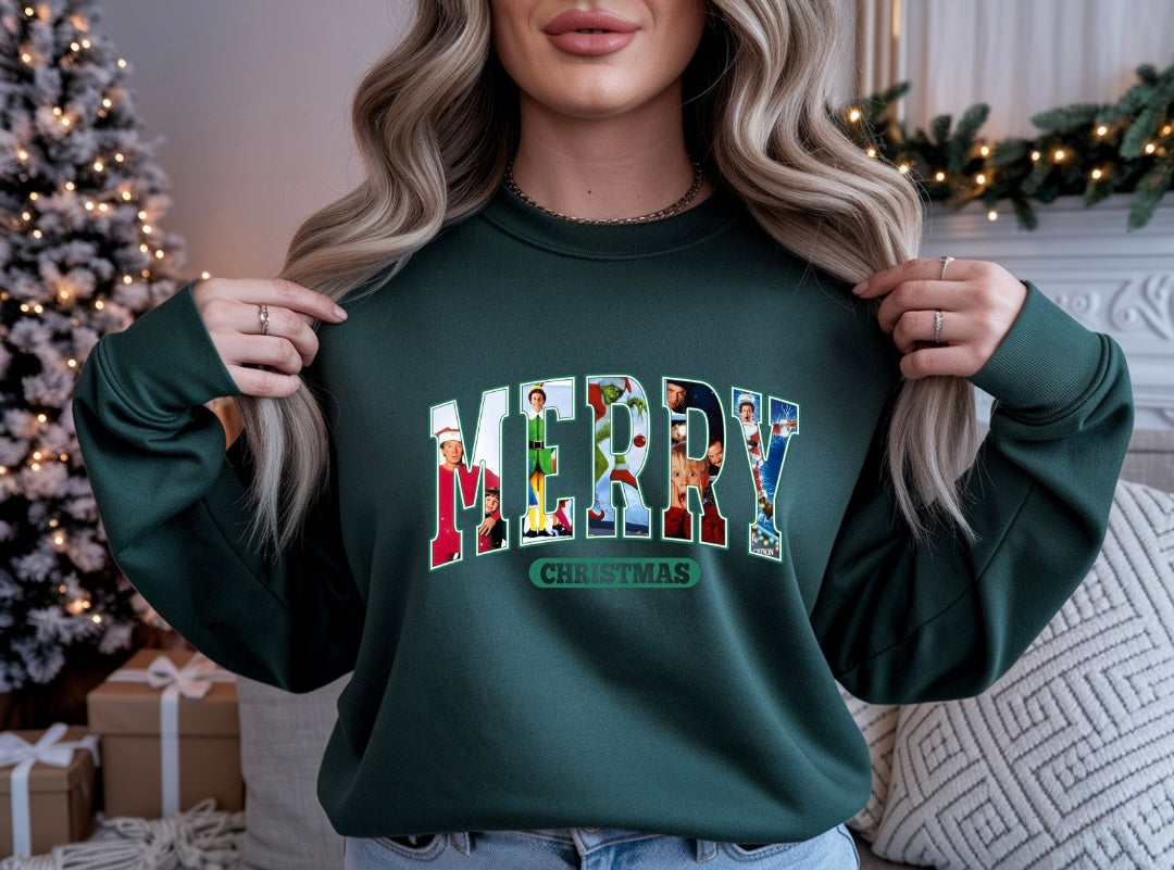 Merry Christmas Sweater