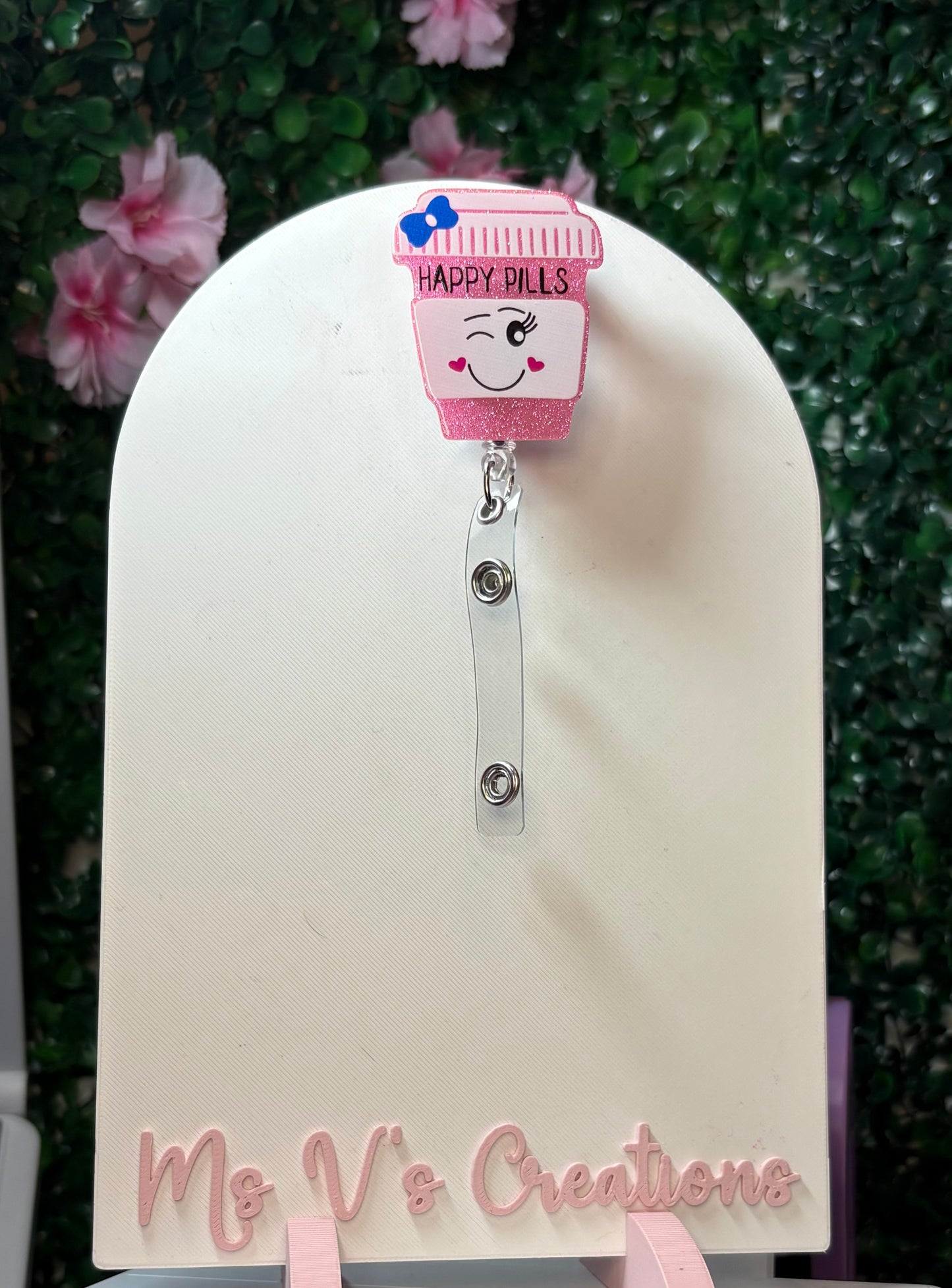 Happy Pill Pink Bottle