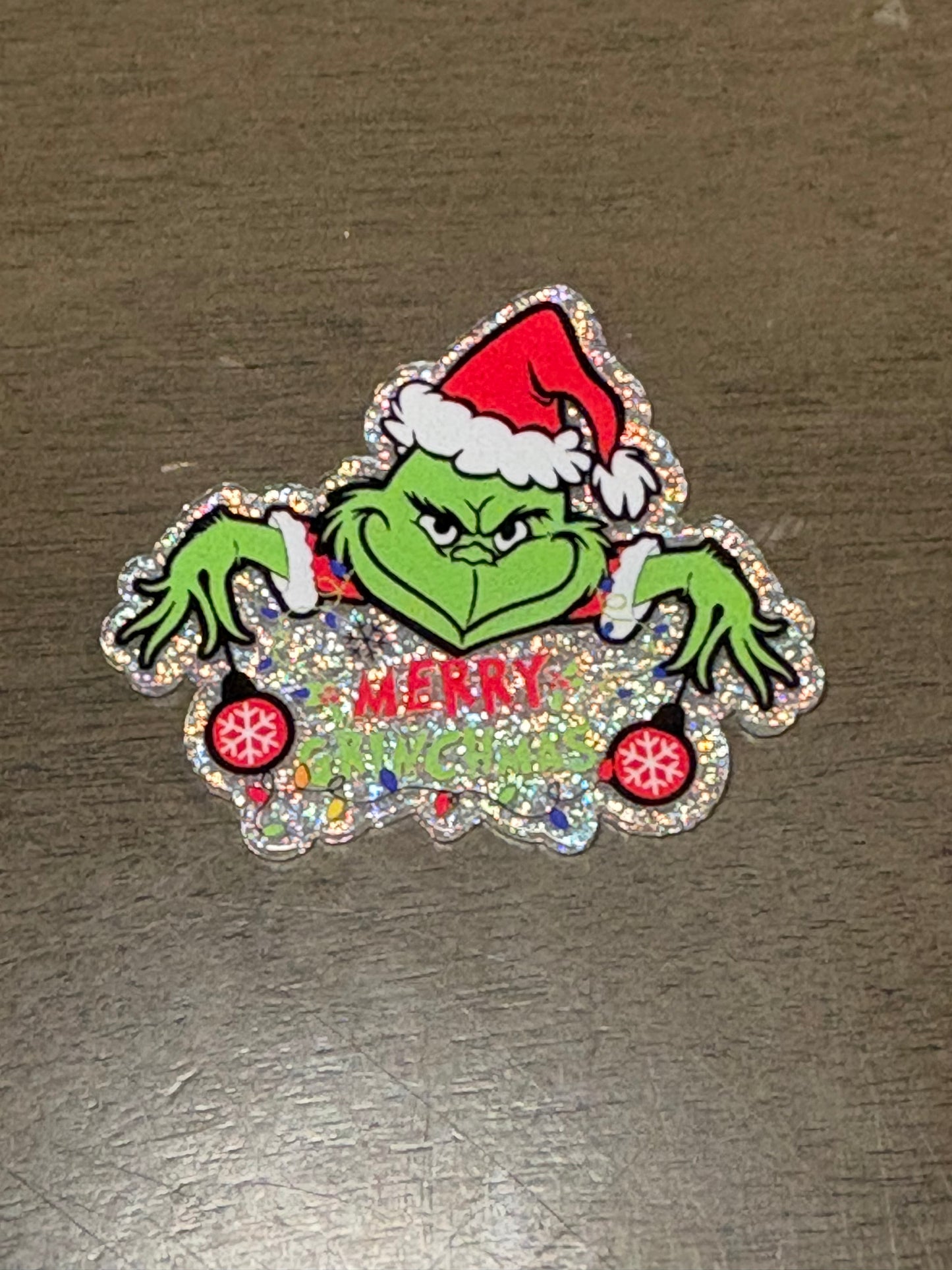 Merry Grinchmas Badge Reels