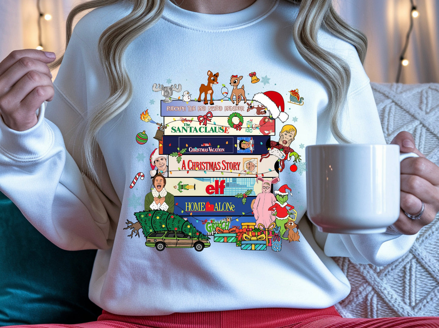 Christmas Movie Sweater