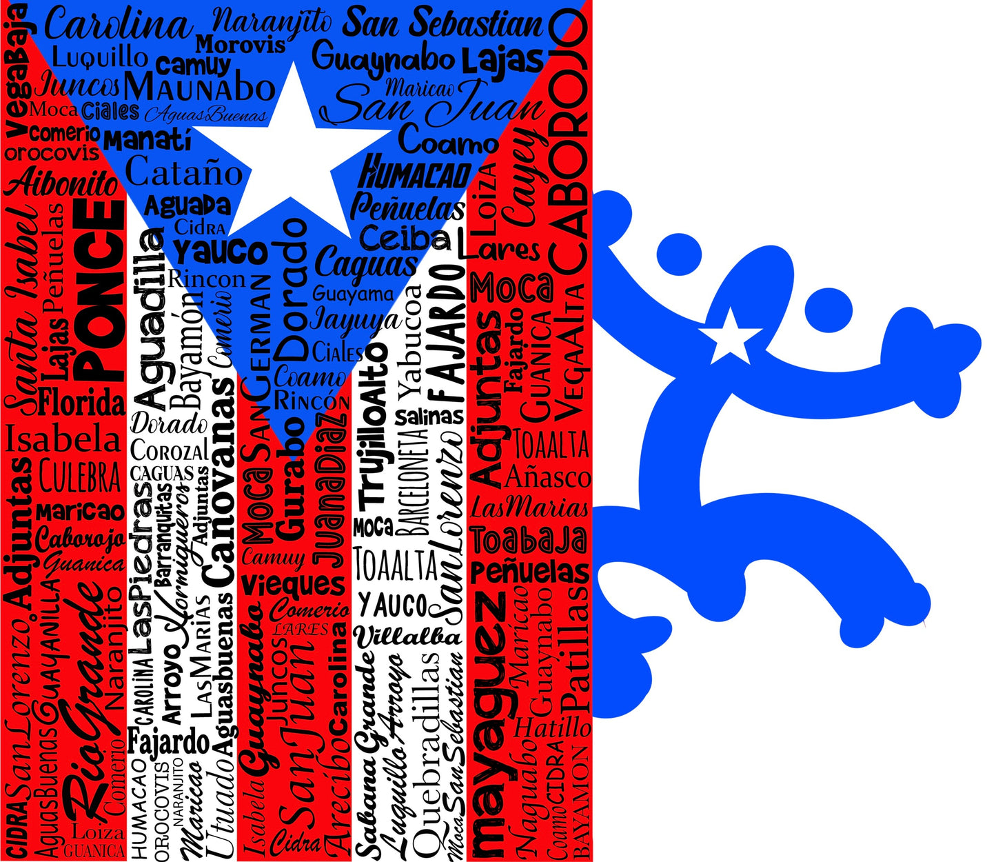 Puerto Rico Tumbler #2