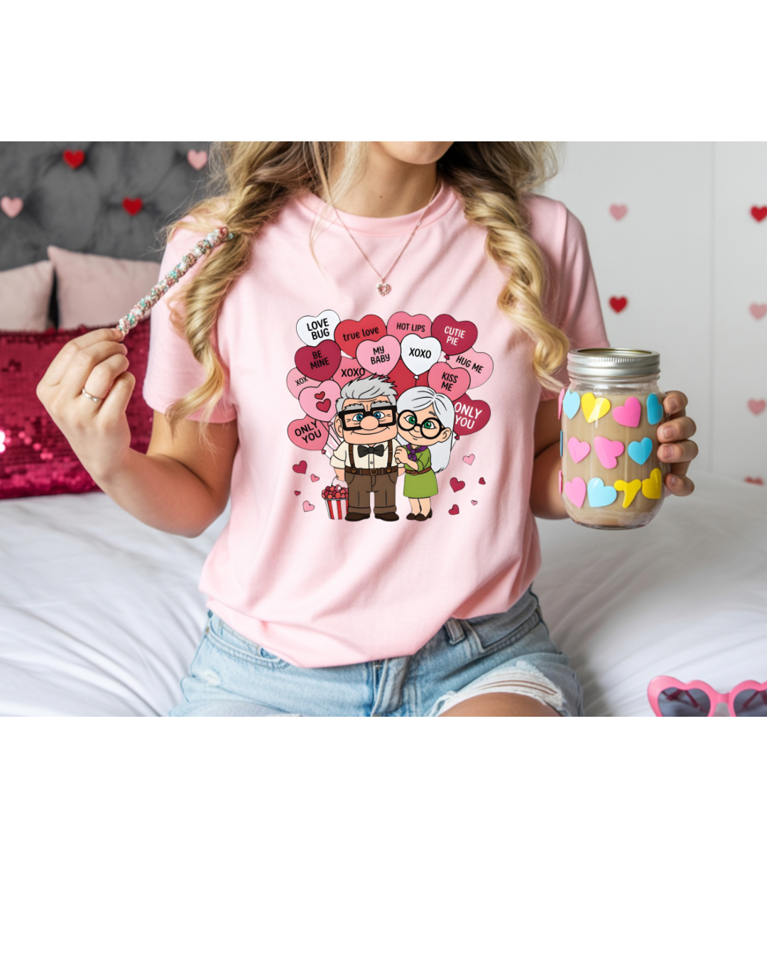 Heart Balloons Up Movie Valentine