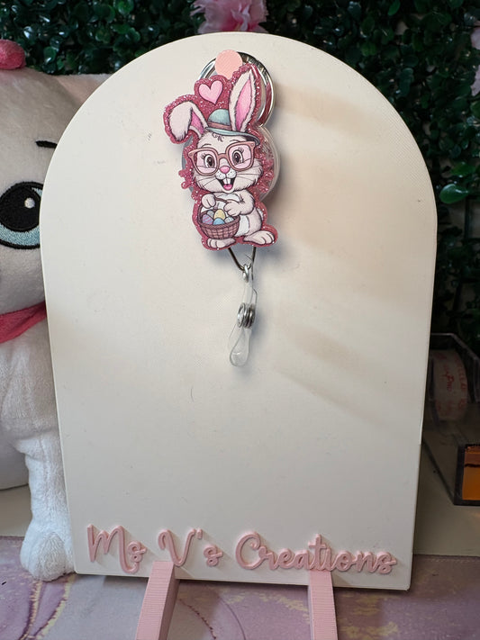 Bunny w/ Glasses and basket