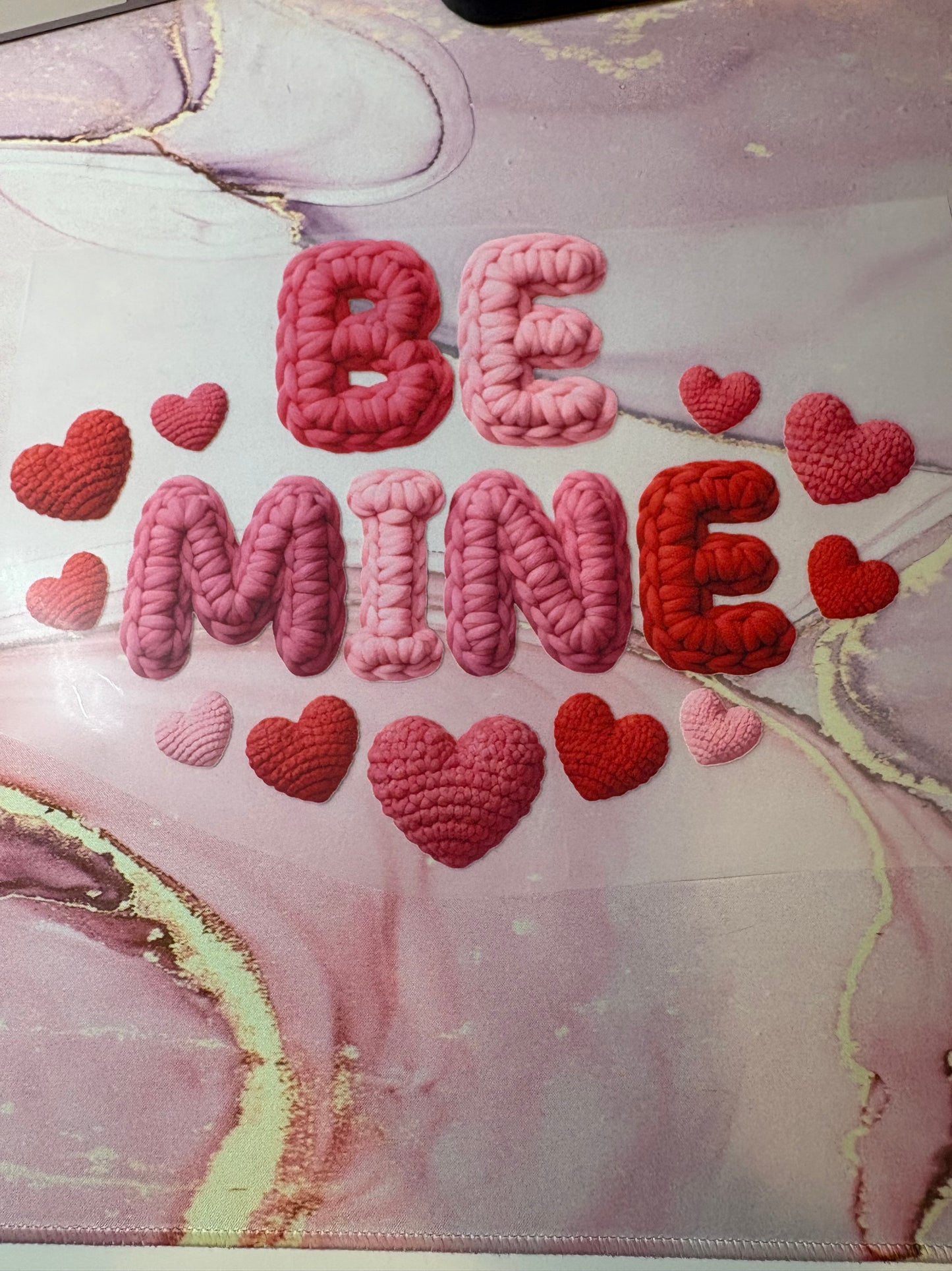 Be Mine crochet