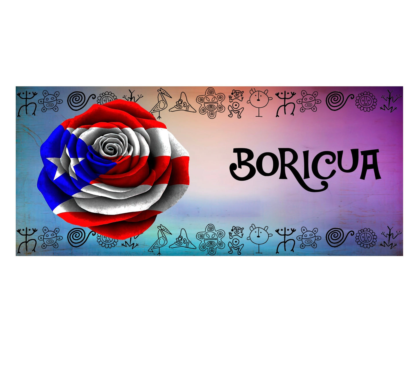 15oz Puerto Rico Rose Mug