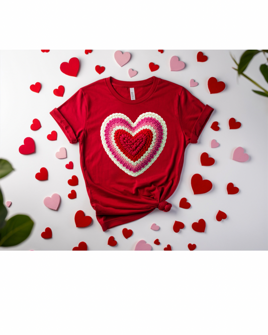 Heart crochet #2