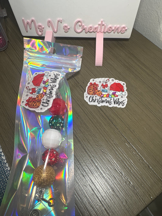 Christmas Vibes badge reels