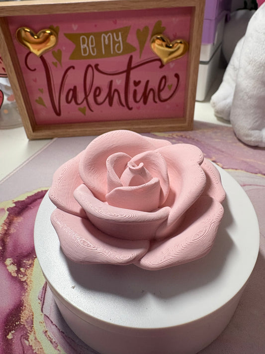Pink and Red Straw Topper