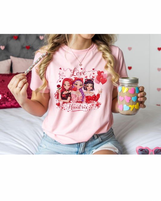 Love Huntrix Tshirt