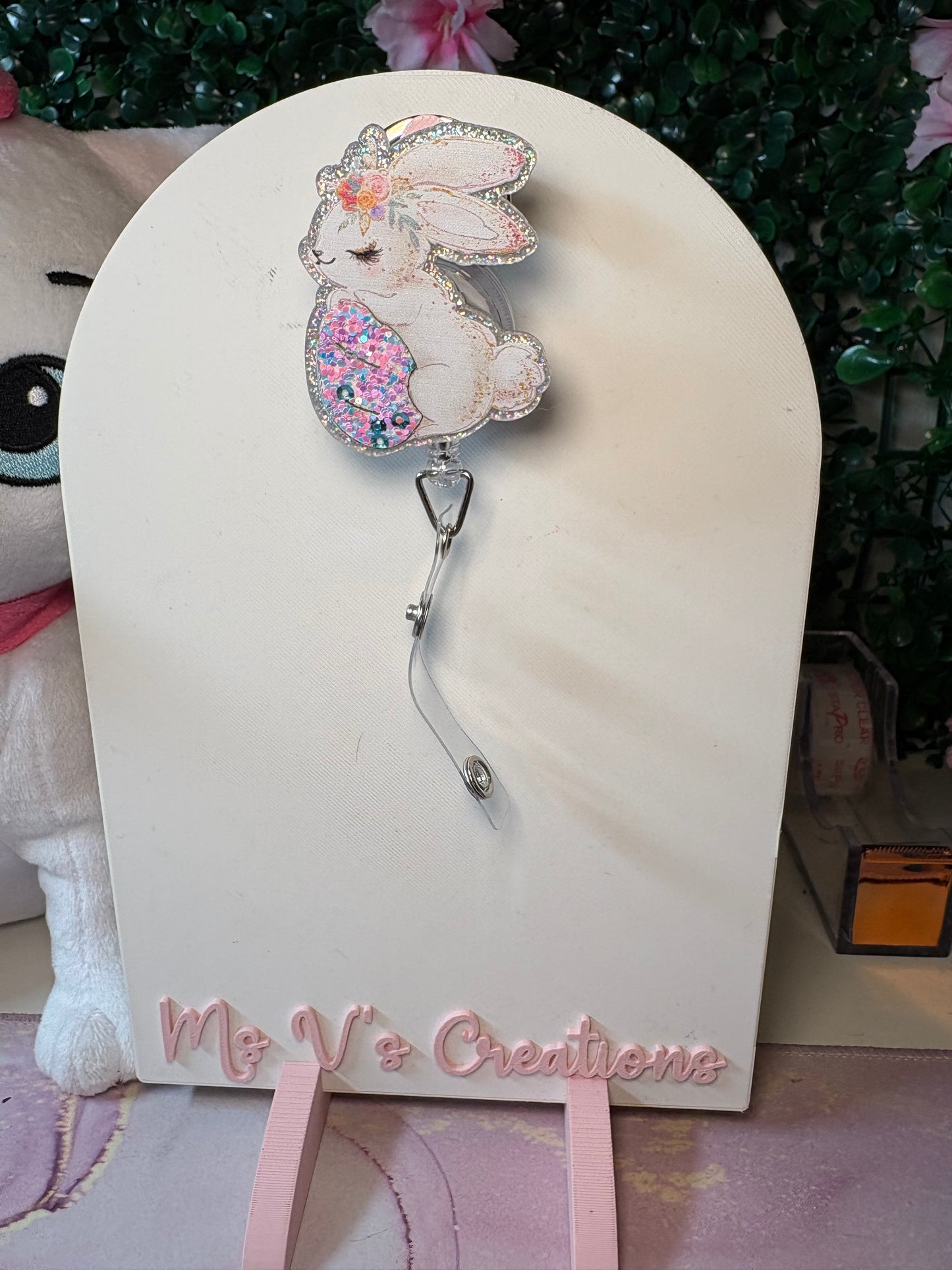 White Bunny