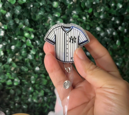 Yankee Jersey Badge Reel