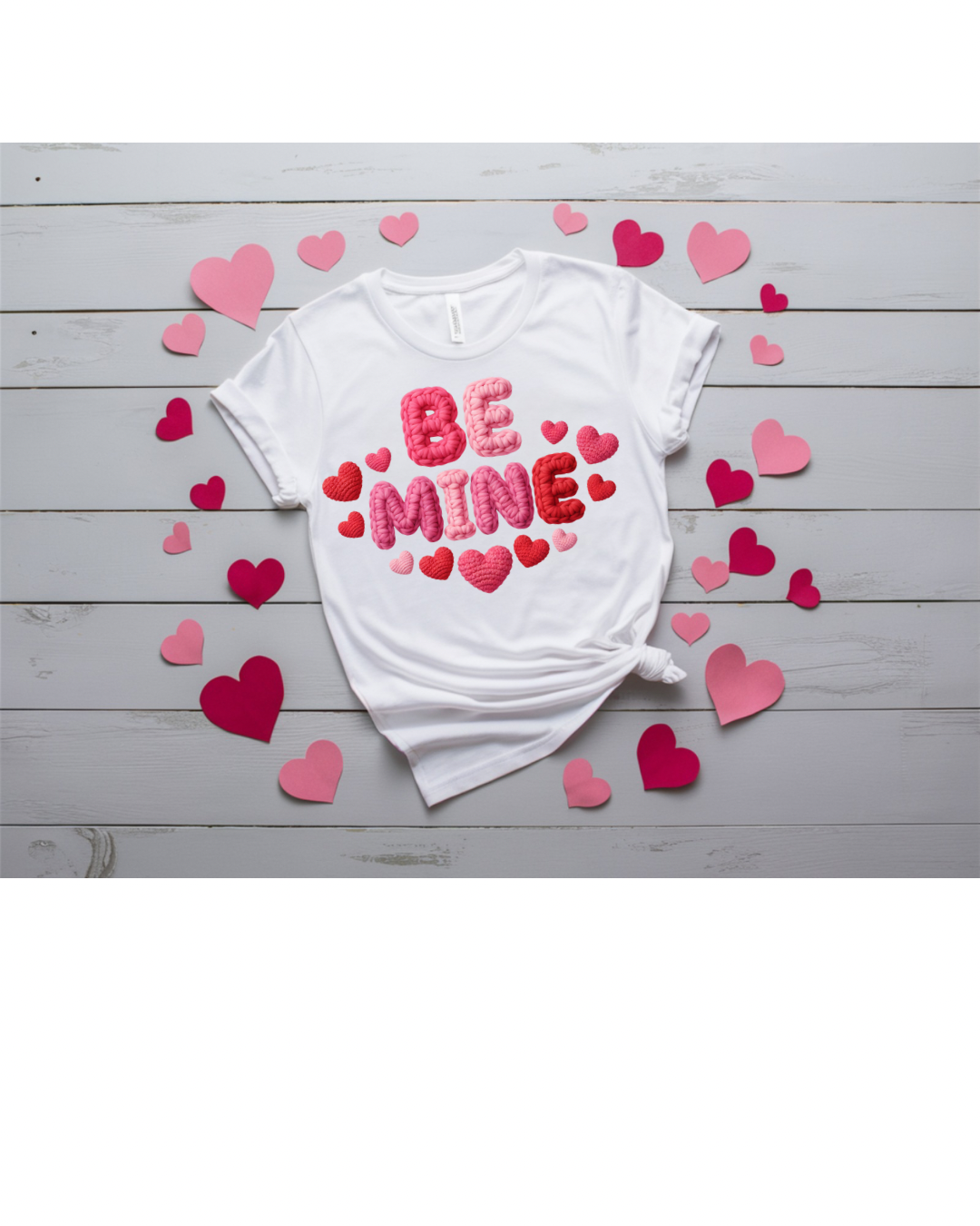 Be Mine crochet