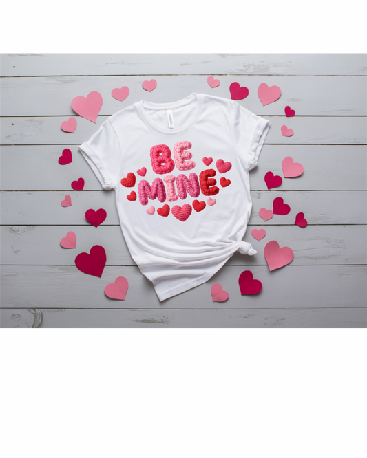 Be Mine crochet