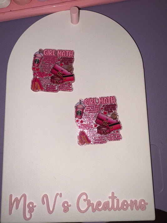 Girl Math Badge Reel