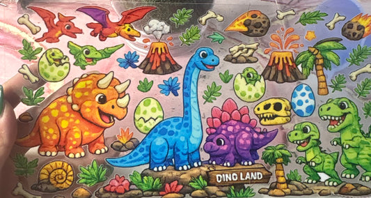 Dino UVDTF wrap