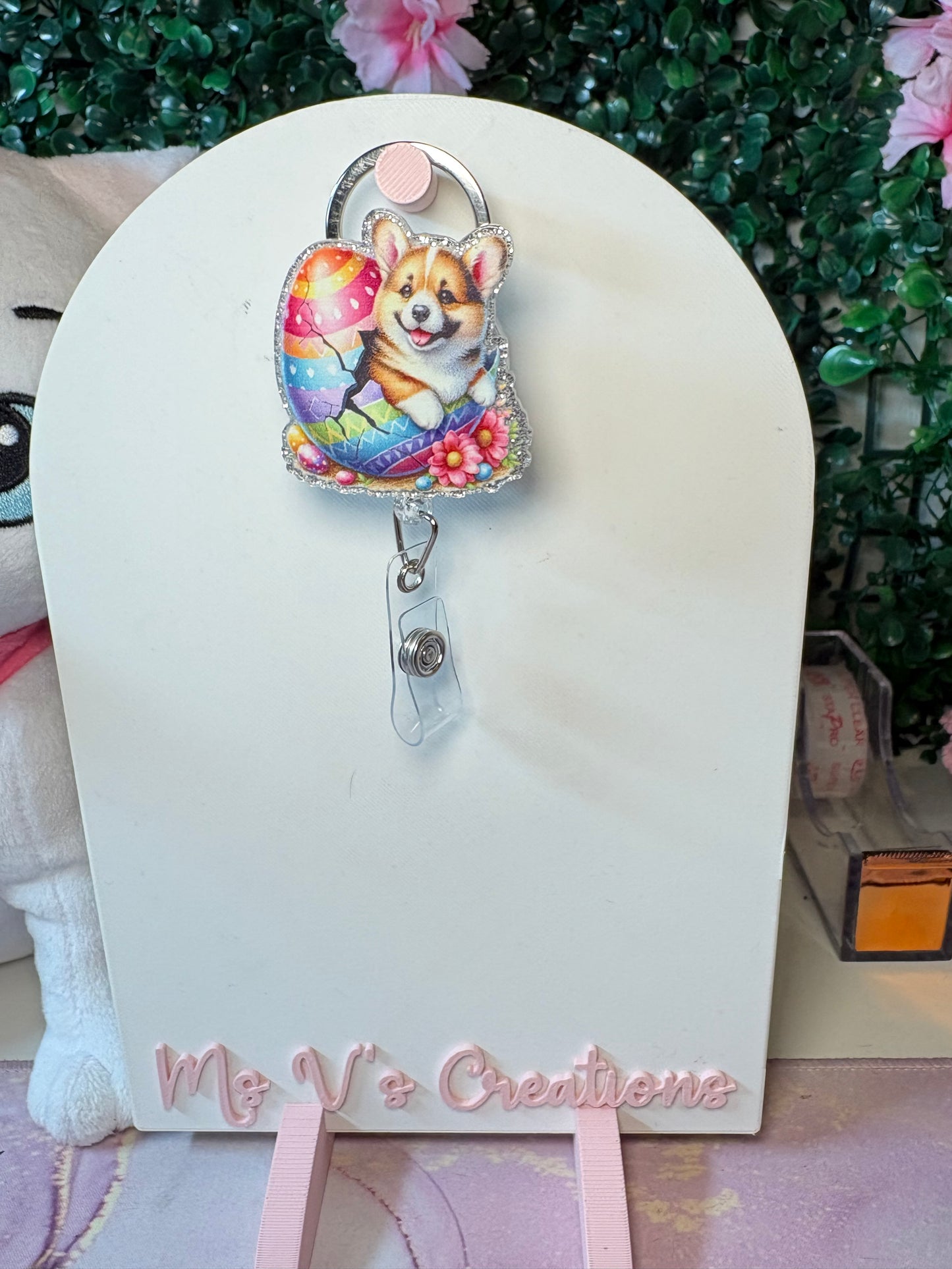 Easter Egg dog