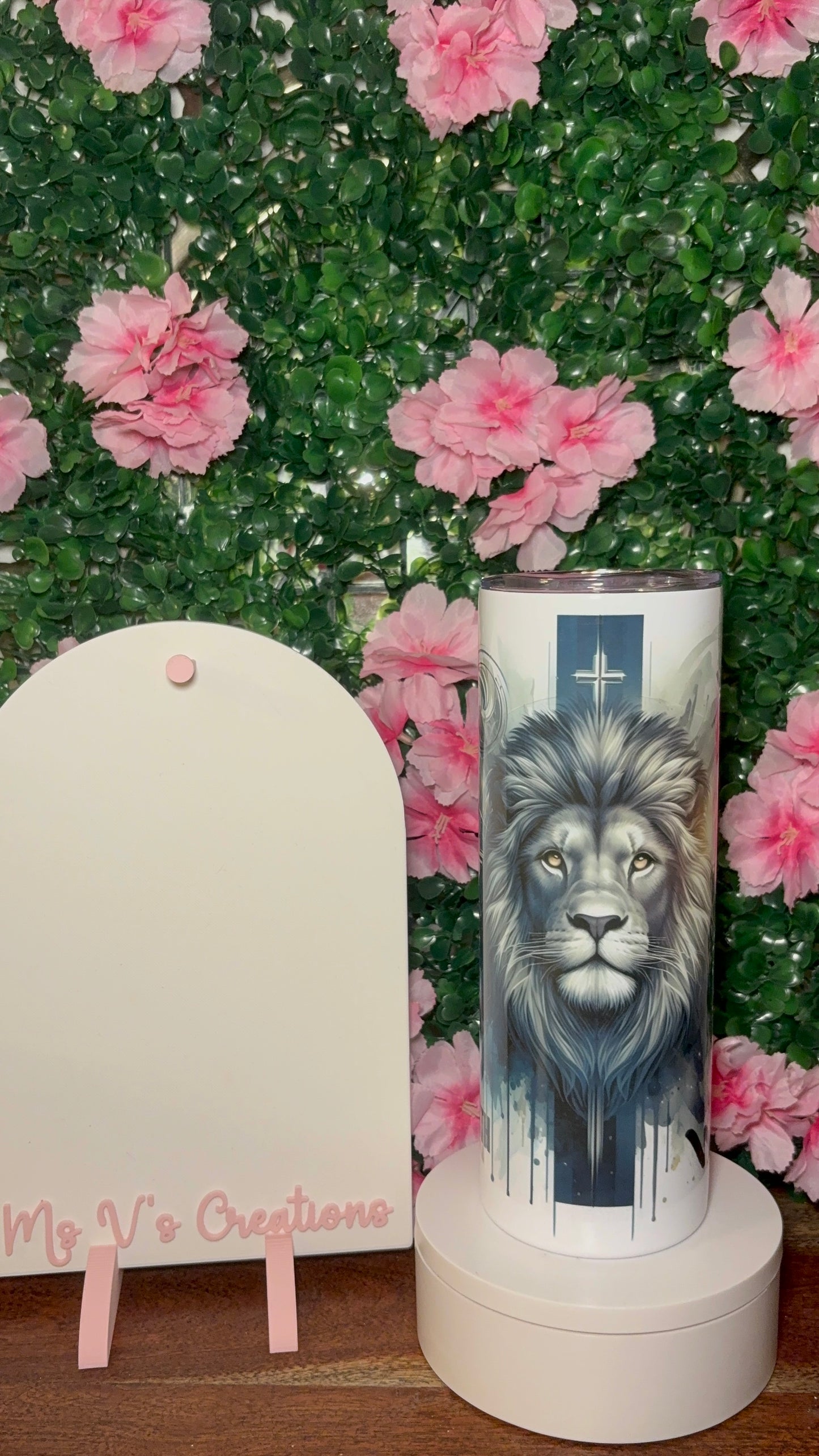 Man Of Faith 20oz Tumbler