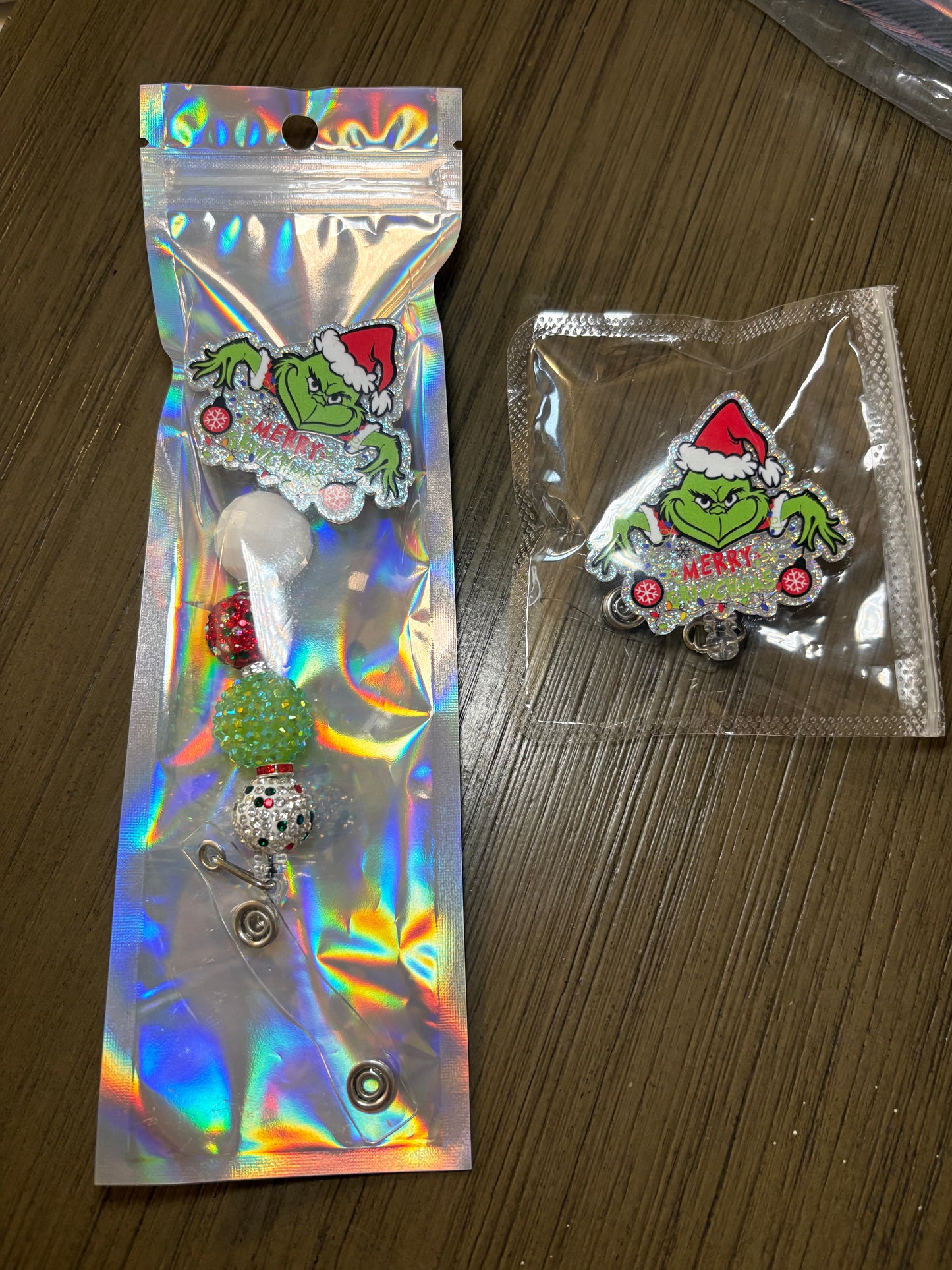Merry Grinchmas Badge Reels