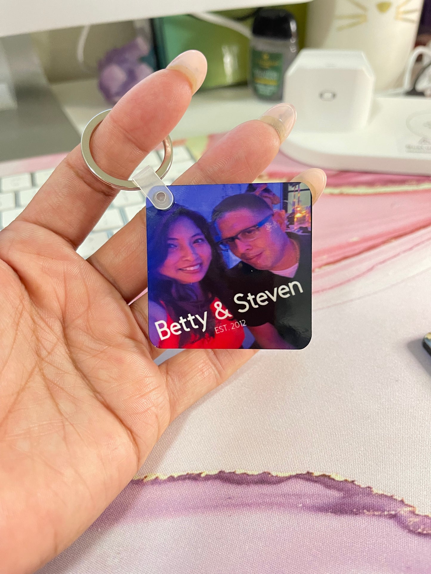 Sublimation Keychain
