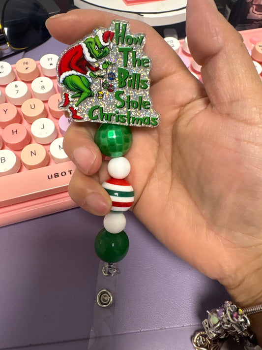 How the Bills stole Christmas Badge Reel