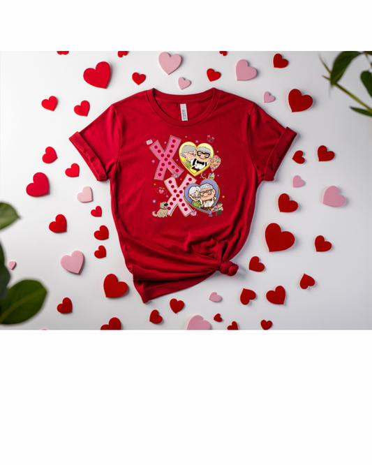 XOXO UP Valentine T-Shirt
