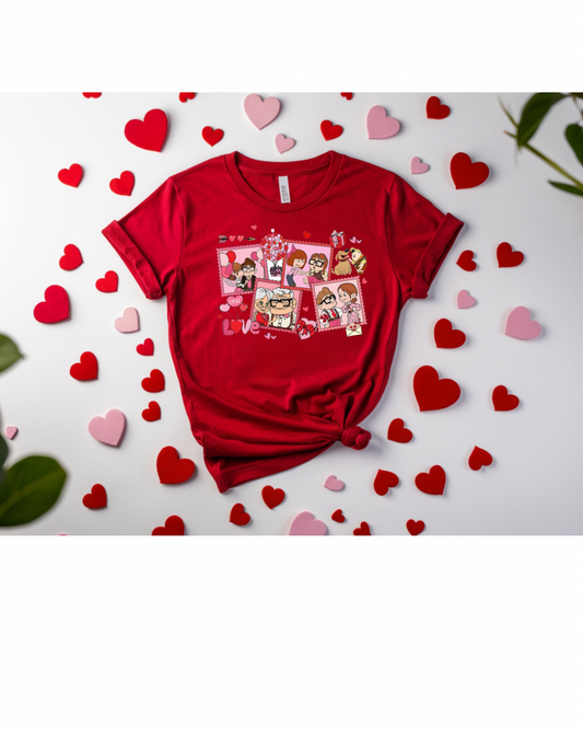 LOVE Up movie Valentine