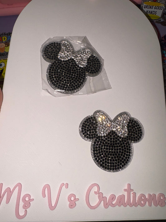 Minnie Mouse Badge Reel
