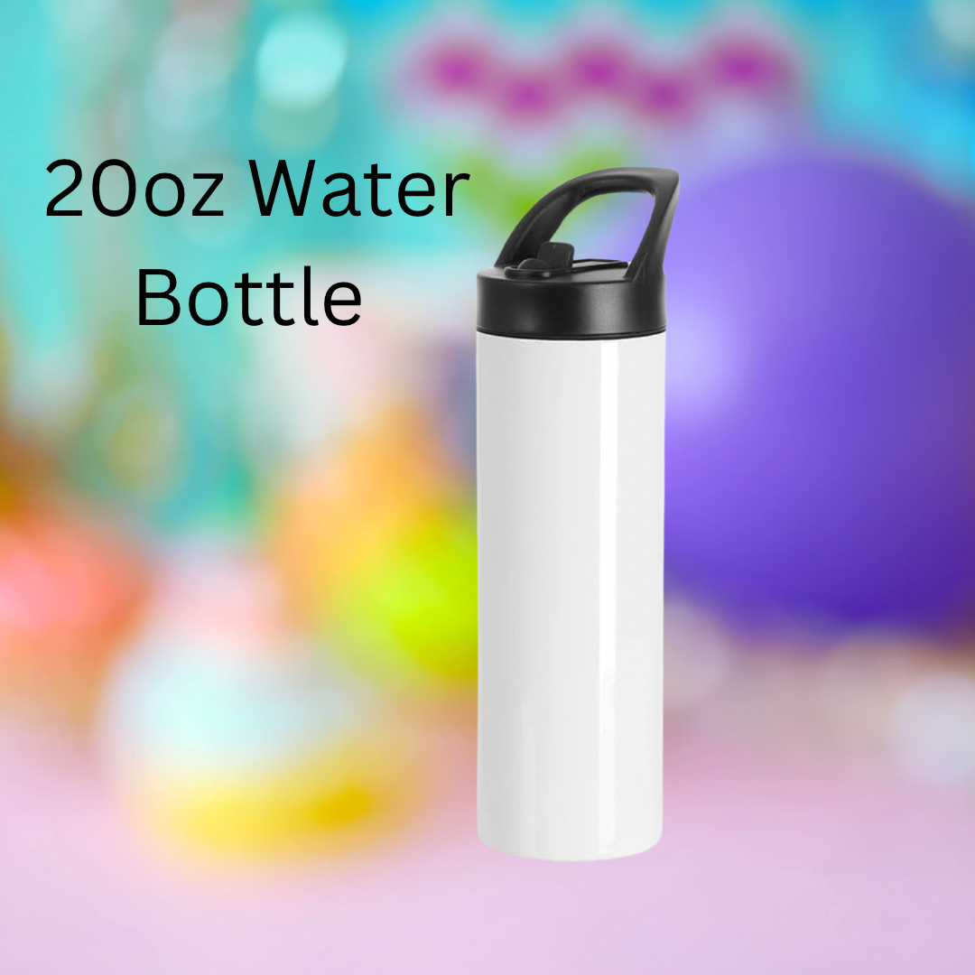 20oz Water Bottle