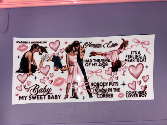Lover Boy UVDTF wrap