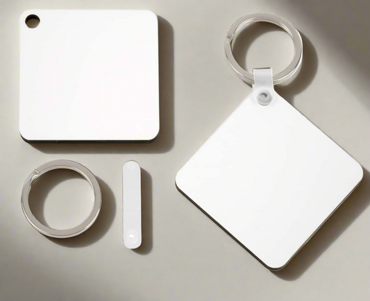Sublimation Keychain