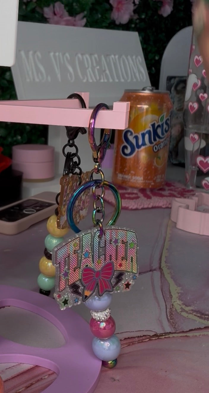 Teacher Keychain 5