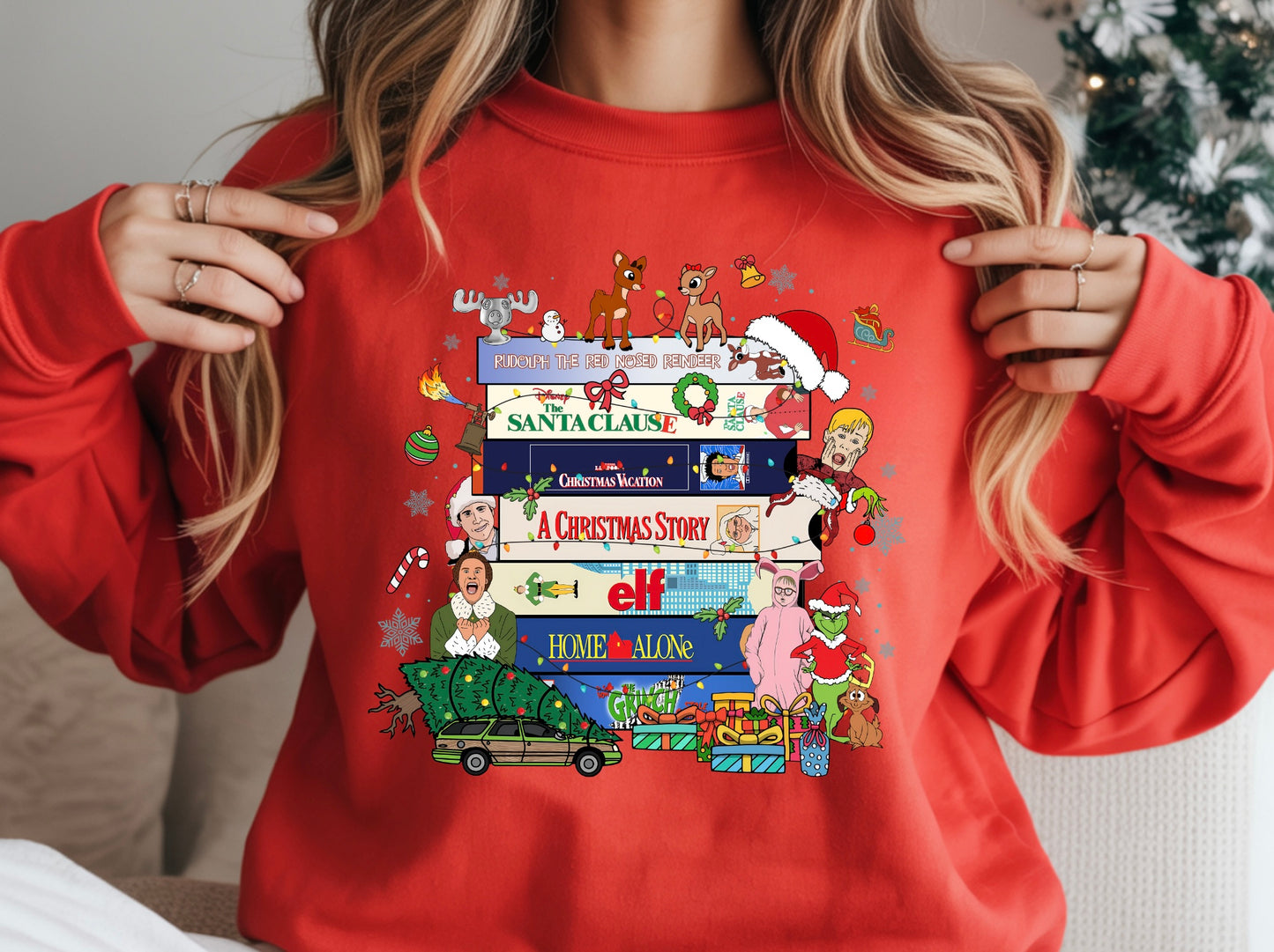 Christmas Movie Sweater