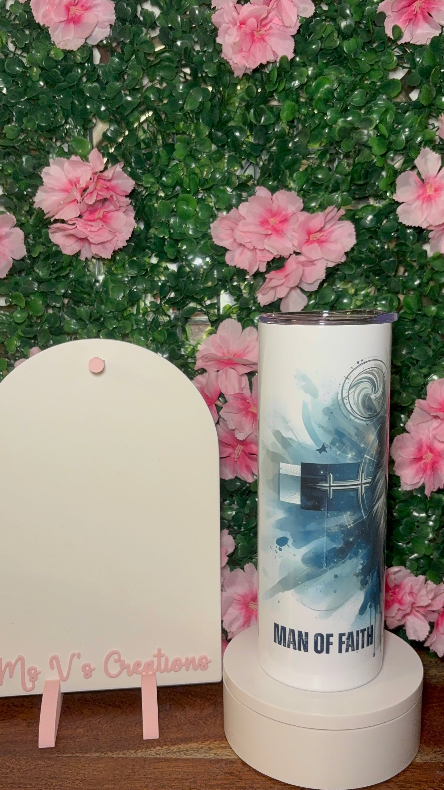 Man Of Faith 20oz Tumbler