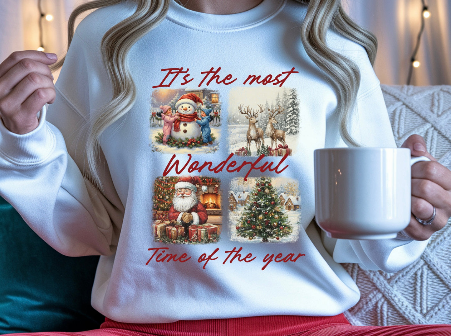 Retro Christmas Sweaters