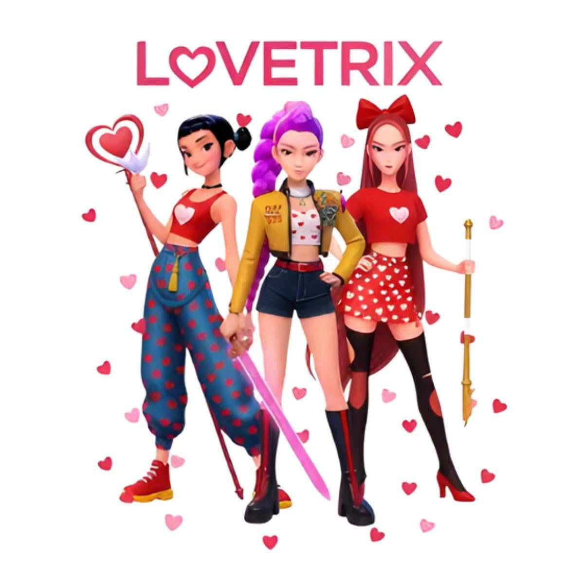 Lovetrix Valentine Shirt